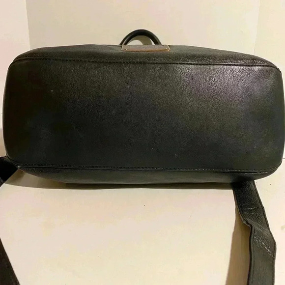 Marc by Marc jacobs black leather satchel bag - Picture 3 of 11